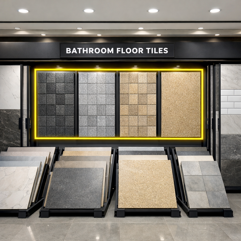 Bathroom Floor Tiles